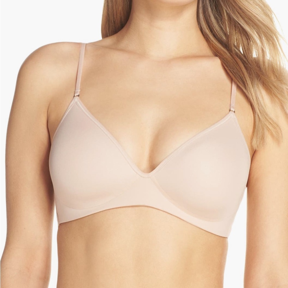 Ongossmar Next To Nothing Wireless bra 32c